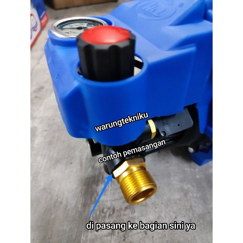 Jual nepel water output automatis jet cleaner kuning | Shopee Indonesia