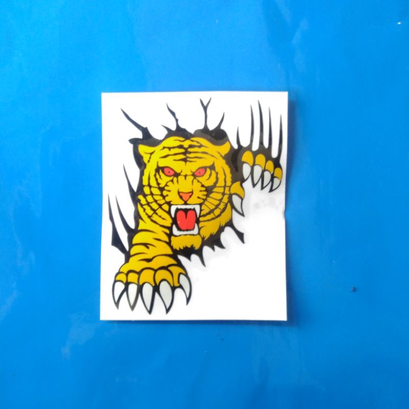 Jual Sticker Macan Garuk 2 | Shopee Indonesia