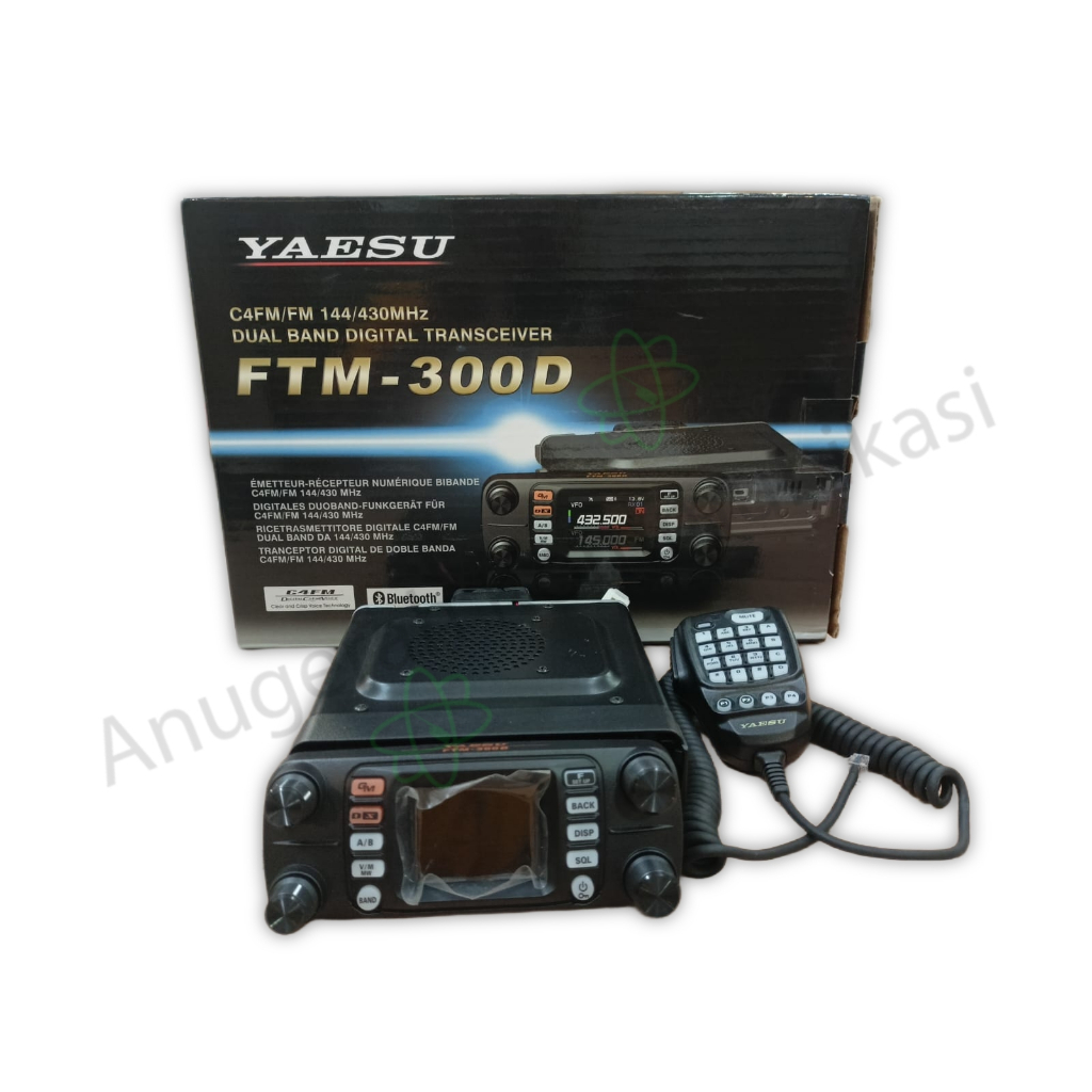 Jual RIG YAESU FTM-300D FTM300D FTM 300 D DUAL BAND | Shopee Indonesia