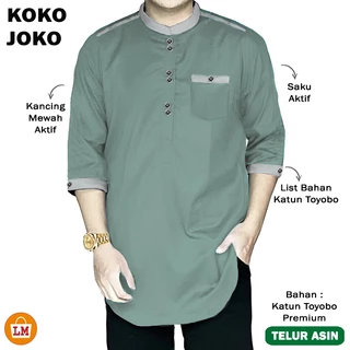 Jual Spesial Ramadhan, Baju Gamis Pria Dewasa, Baju Gamis Merk Mi'raj, Baju Muslim Edisi Terbatas 2024