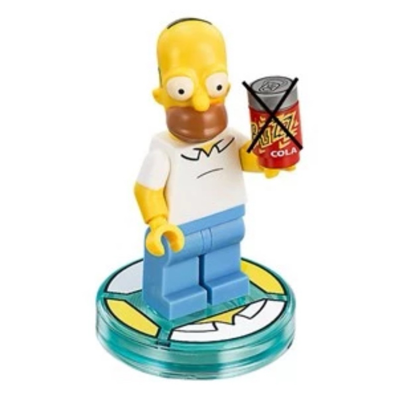 Jual Lego 71202 Dimensions The Simpsons Level Pack Homer Simpson Minifig Shopee Indonesia 2474