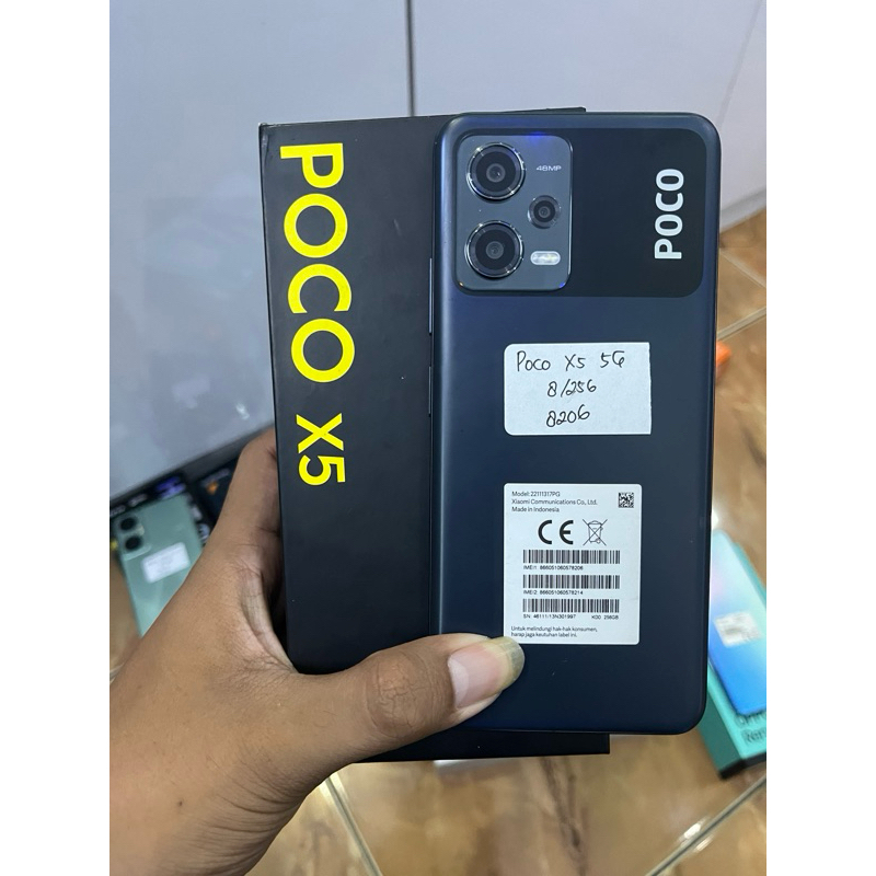 Jual Poco x5 8/256 5G | Shopee Indonesia
