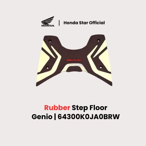 Jual Genio - Honda ORI Rubber Step Floor / Karet Pijakan Kaki | Shopee ...