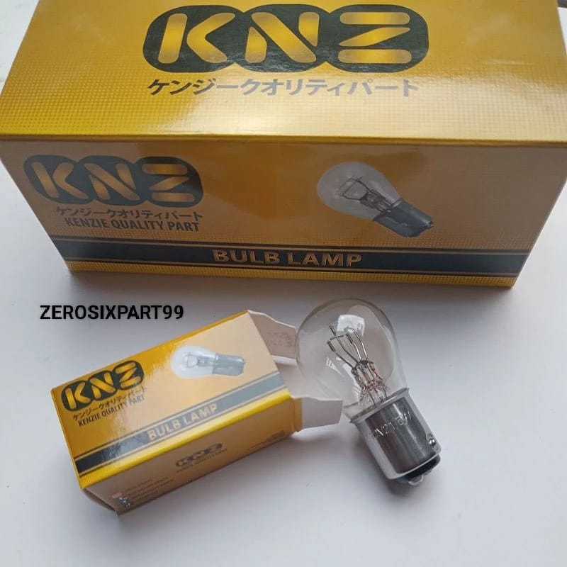 Jual BOHLAM LAMPU STOP BELAKANG 12V - 21/5W [ KNZ ] - UNIVERSAL SEMUA ...