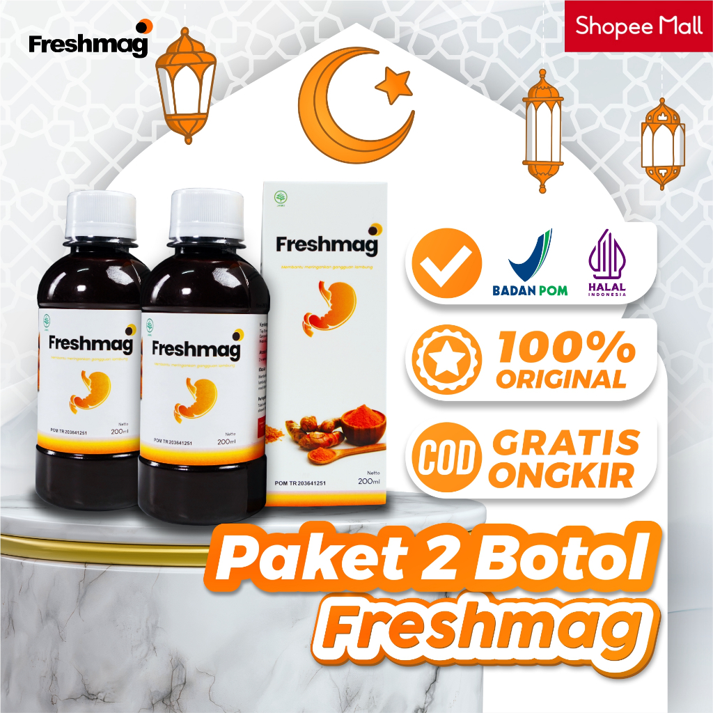 Jual Best Seller Paket Isi Pcs Freshmag Madu Lambung Herbal Alami