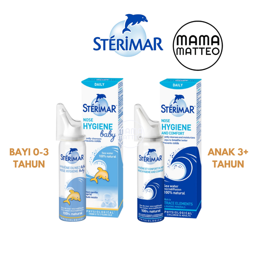 Jual STERIMAR BIGROOT Nasal Spray Bayi Nose Hygiene Ultra Gentle