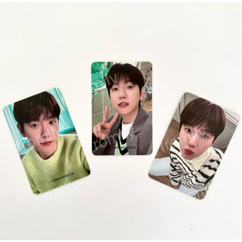 Jual [READY] BAEKHYUN BRING GREEN ZINC TECA BLEMISH SERUM