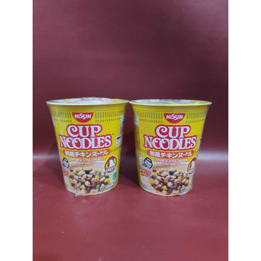 Jual Nissin Cup Noodle Kaldu Ala Jepang 67g Mie Instant Nissin Cup Ala Jepang Shopee Indonesia