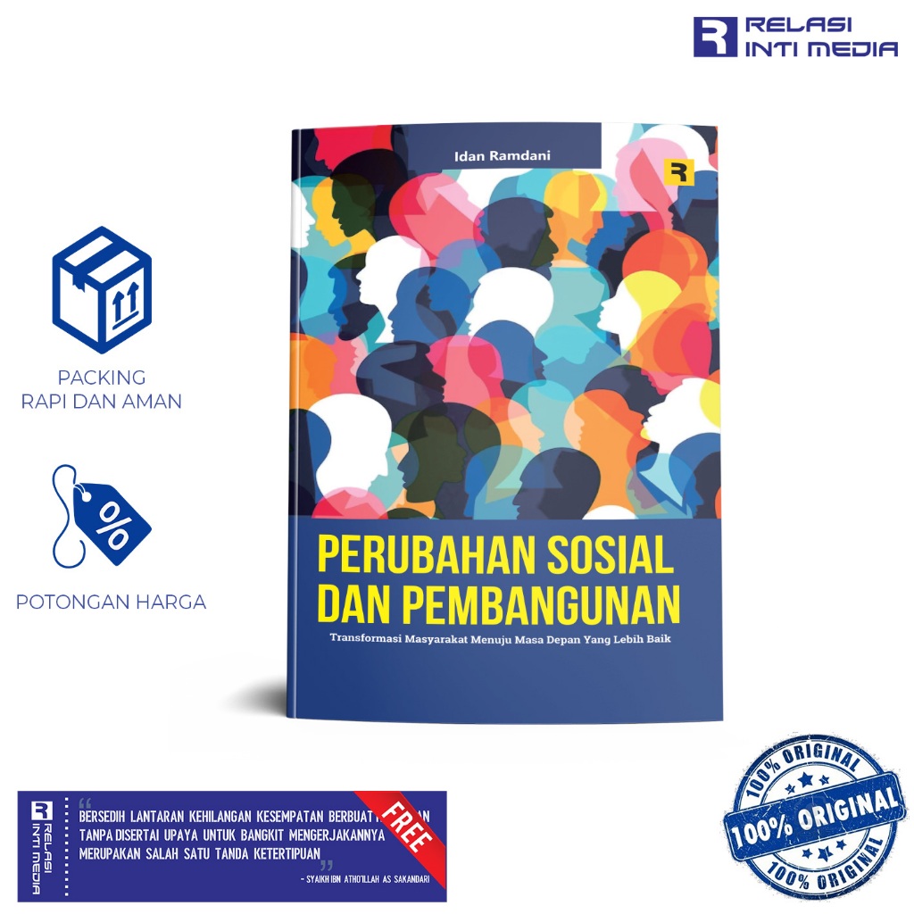 Jual Buku Perubahan Sosial Dan Pembangunan Transformasi Masyarakat Menuju Masa Depan Yang Lebih 2953