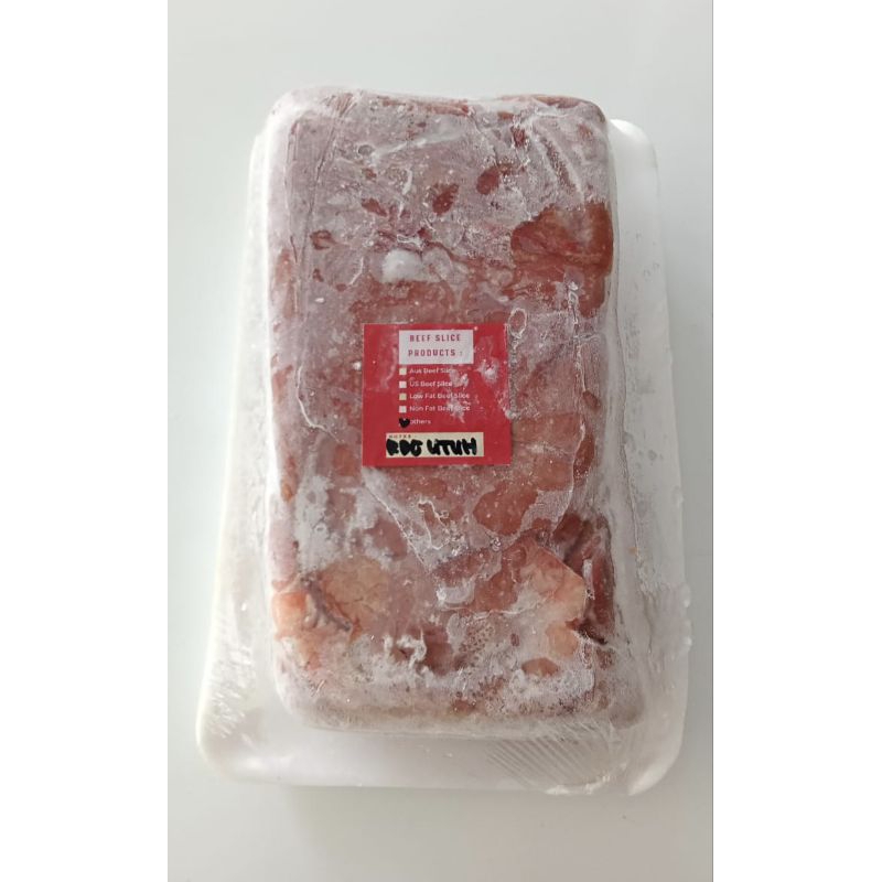 Jual daging rendang sapi utuh 1kg halal ready empuk enak murah bandung ...