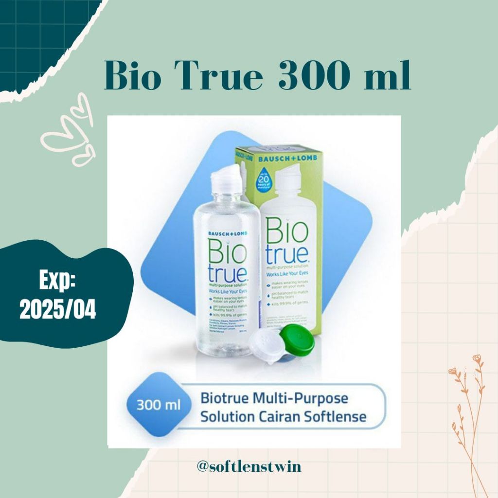 Jual BIO TRUE 300ML DAN CAIRAN BAUSCH & LOMB LAINNYA | Shopee Indonesia