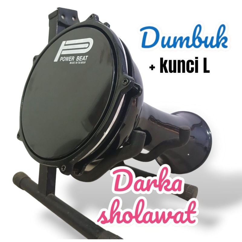 Jual Dumbuk alamunium uk 8inc + tas ( bonus kunci l) | Shopee Indonesia