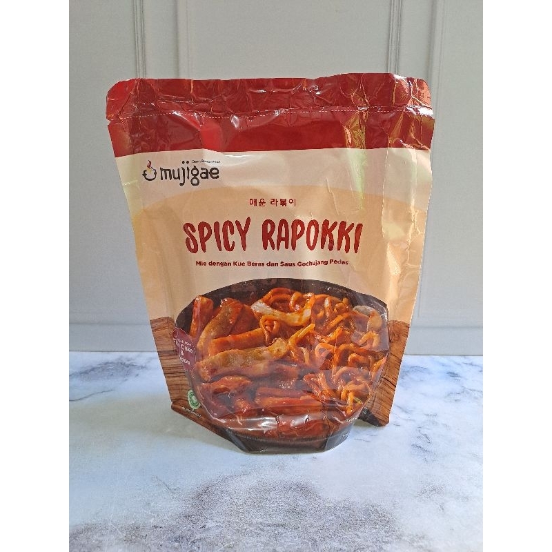 Jual Mujigae by Wonhae Spicy Rapokki - Ramen Topokki 350 gram | Shopee ...