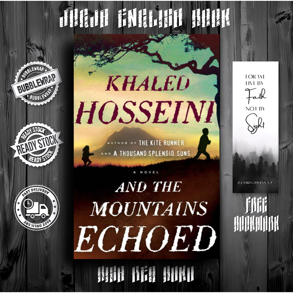 Jual And the Mountains Echoed by Khaled Hosseini (English) | Shopee ...