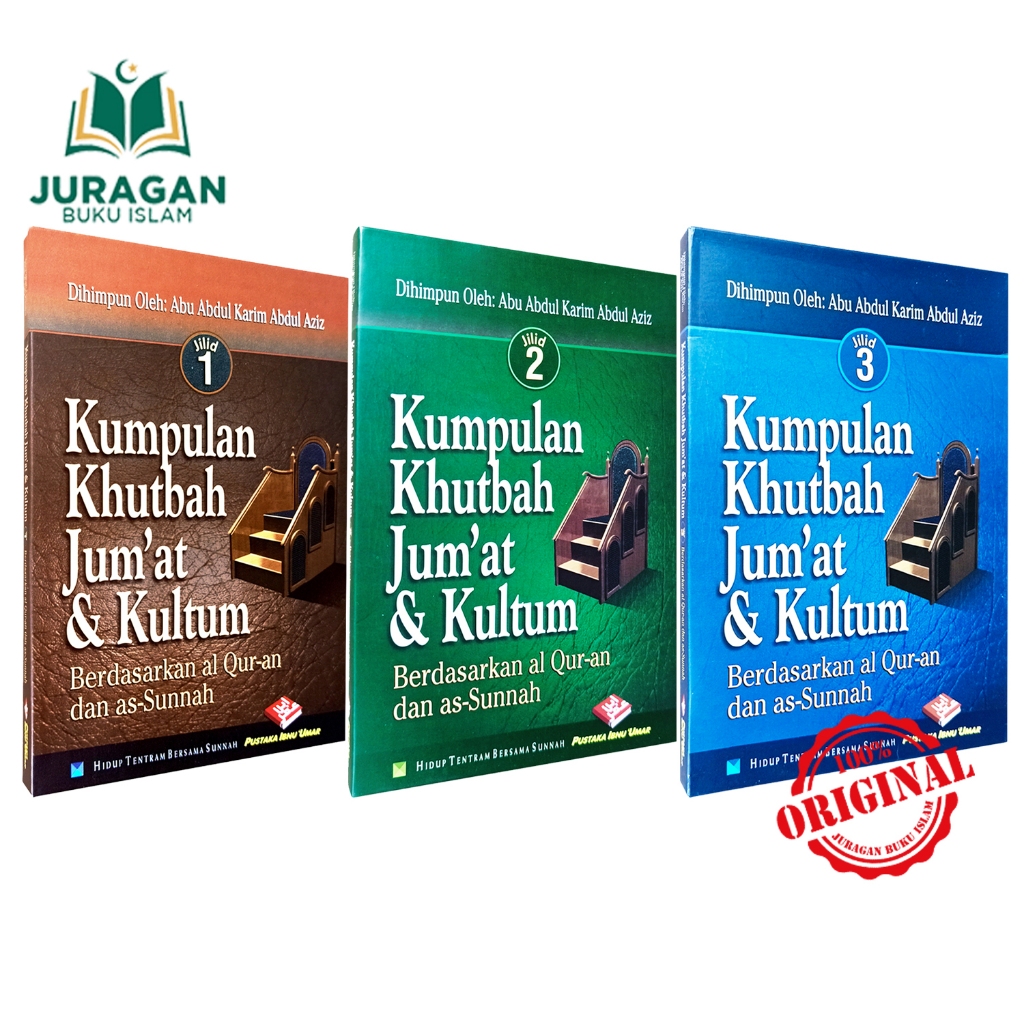 Jual (JUAL SET) Kumpulan Khutbah Jumat dan Kultum Berdasarkan al-Quran ...