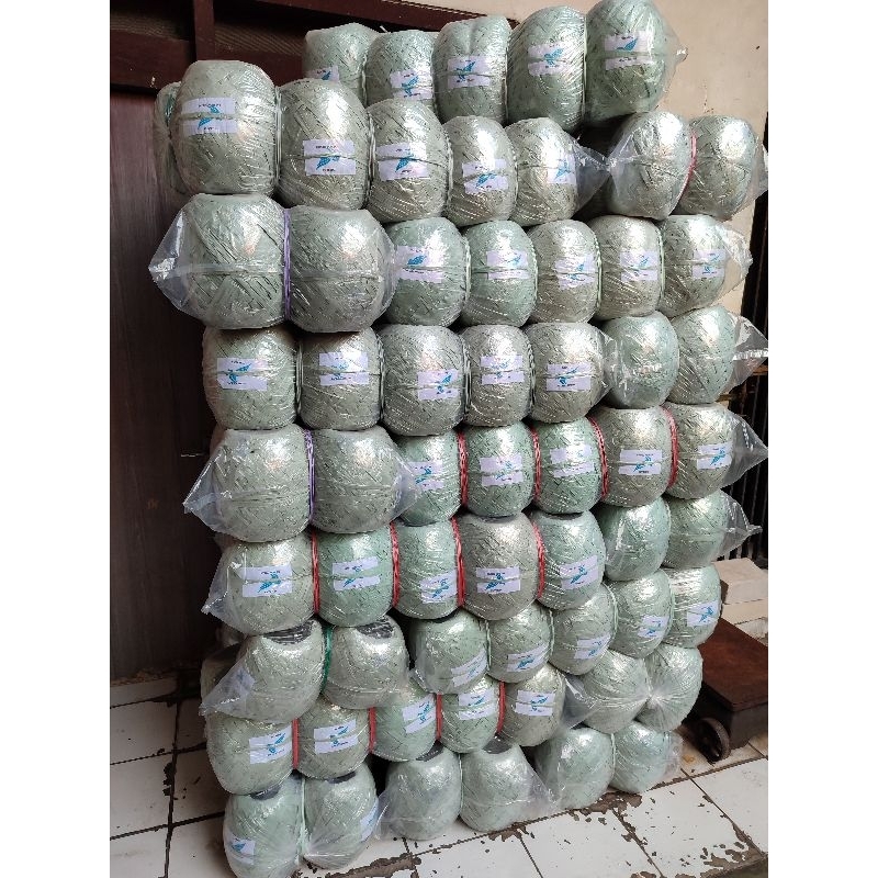 Jual Tali Rafia Netral 1kg per pcs | Shopee Indonesia