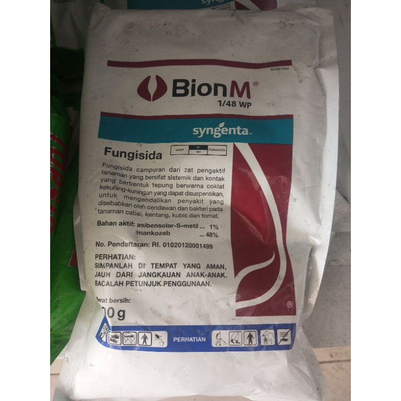 Jual FUNGISIDA - BION M 500gram | Shopee Indonesia