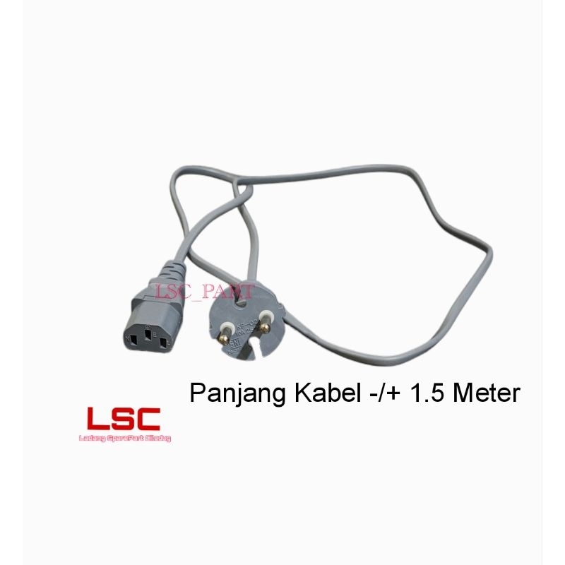 Jual Kabel Rice Cooker Colokan Magic com Teko Lubang 3 Cable Ricecooker ...