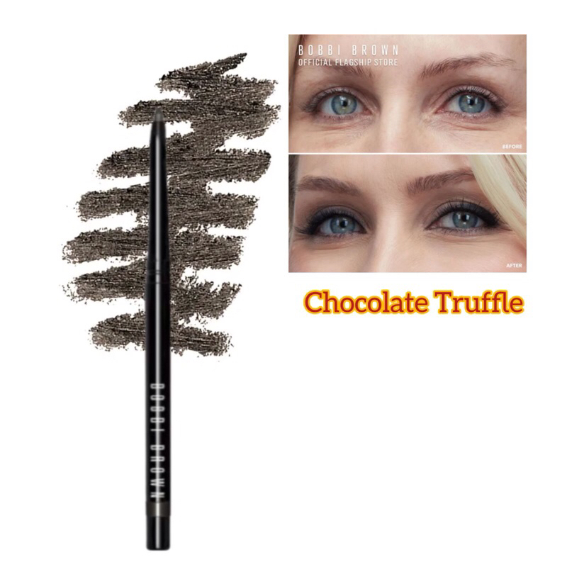 Jual Bobbi Brown Perfectly Defined Gel Eyeliner shade chocolate truffle