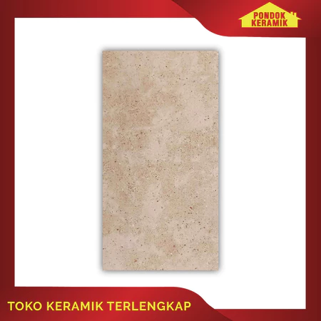 Keramik Dinding Habitat 25x50 Beaver Mocca / Keramik Cutting