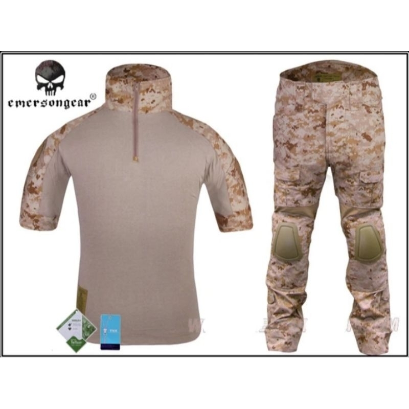 Jual EMERSON Combat Gen2 Shirt&Pants Tactical Army BDU Uniform EM6914 ...