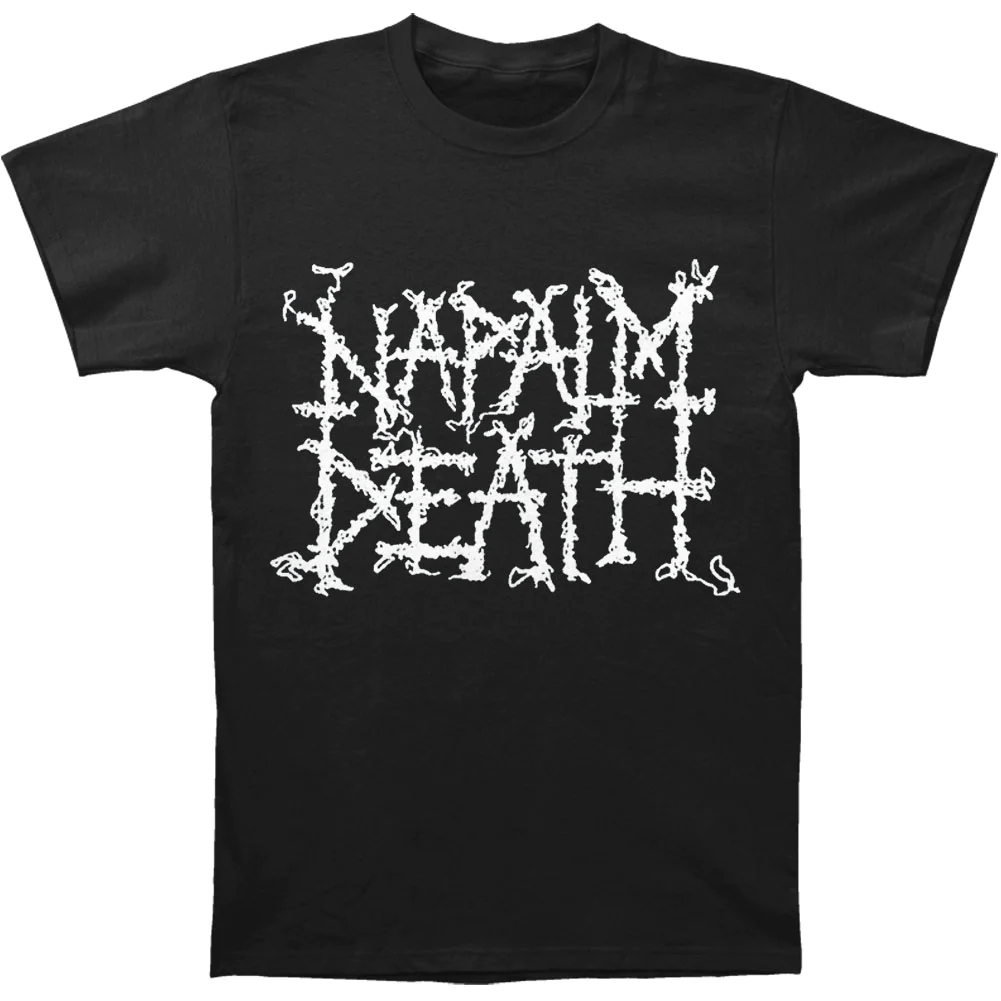 Jual Kaos Napalm Death Logo Premium T-Shirt Band Napalm Death | Kaos ...