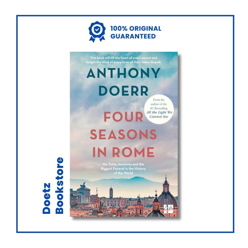 Jual Four Seasons in Rome by Anthony Doerr | Shopee Indonesia