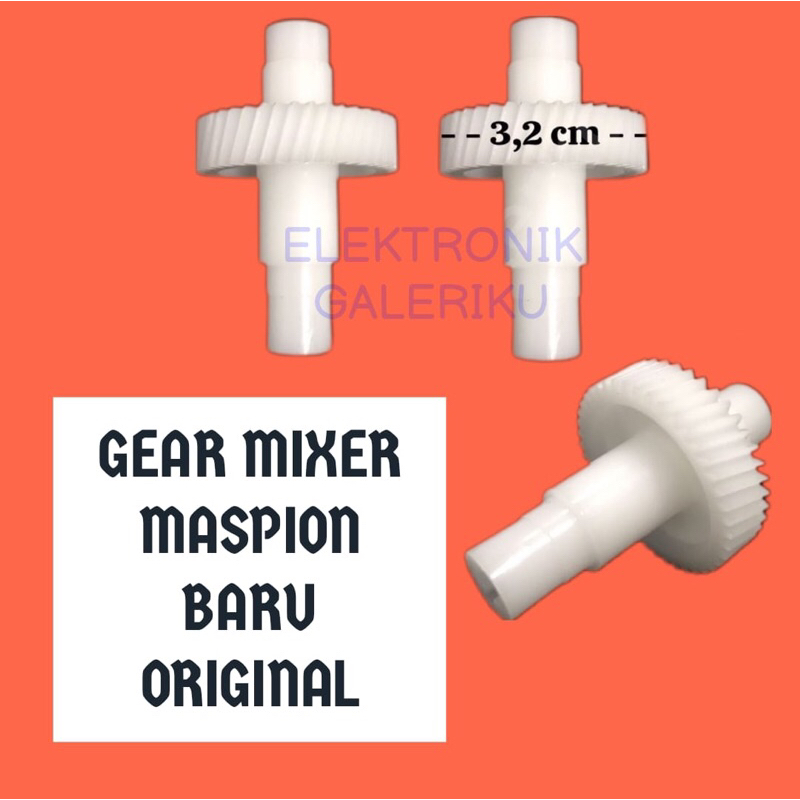 Jual GEAR MIXER BLENDER “MASPION” BARU ORG (PER SET) Shopee Indonesia