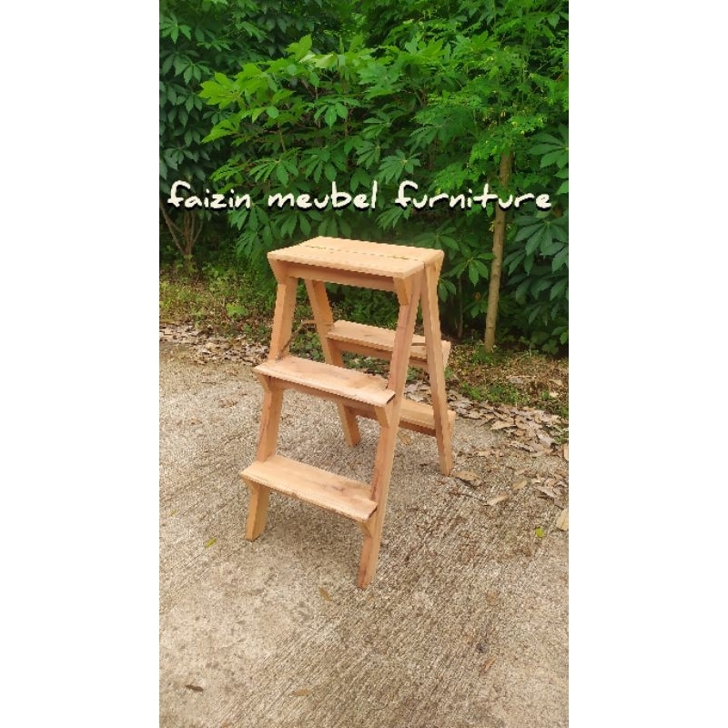 Jual KURSI TANGGA LIPAT - PROPERTI STUDIO | Shopee Indonesia