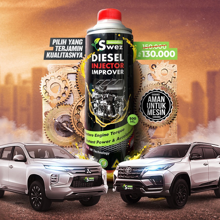 Jual Cairan Purging Mobil Diesel Bergaransi 100% Ampuh - Swez Diesel ...