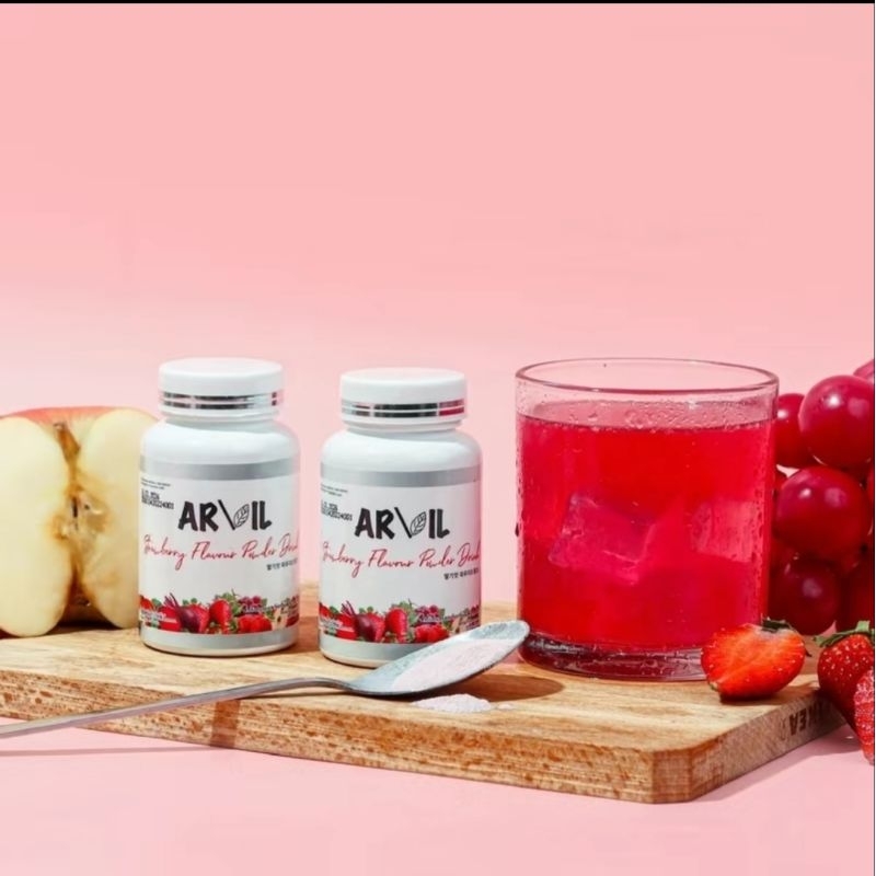 Jual Gluta Arvil level up original//collegen drink arvil mencerahkan ...