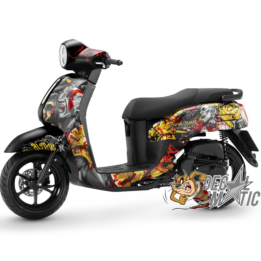 Jual Decal FAzzio Full Body Fazzio - Stiker Motor FAzio Full body ...