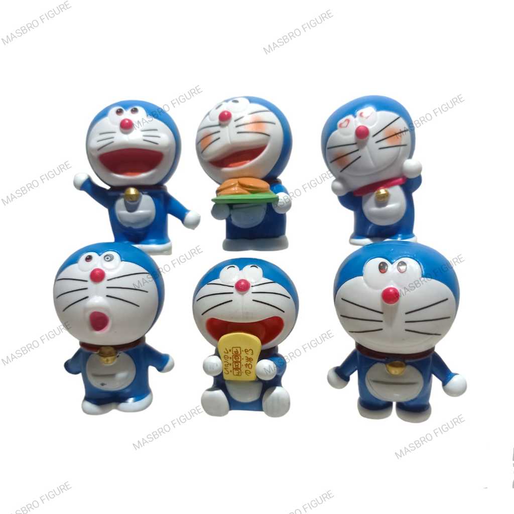 Jual Action Figure Doraemon Dorayaki Pajangan Topper Cake Doraemon Isi