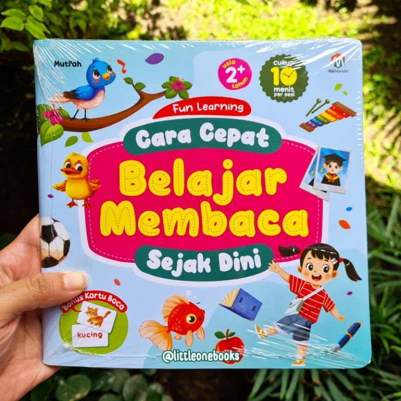 Jual FUN LEARNING CARA CEPAT BELAJAR MEMBACA SEJAK DINI / buku anak ...
