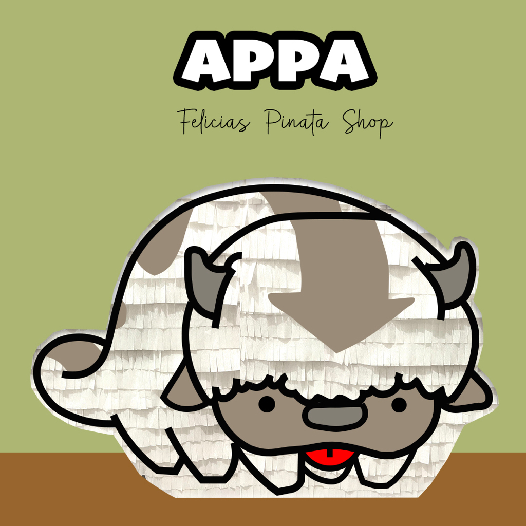 Jual Appa Aang Avatar Pinata by Felicias Pinata Shop Ulang Tahun Jumbo ...