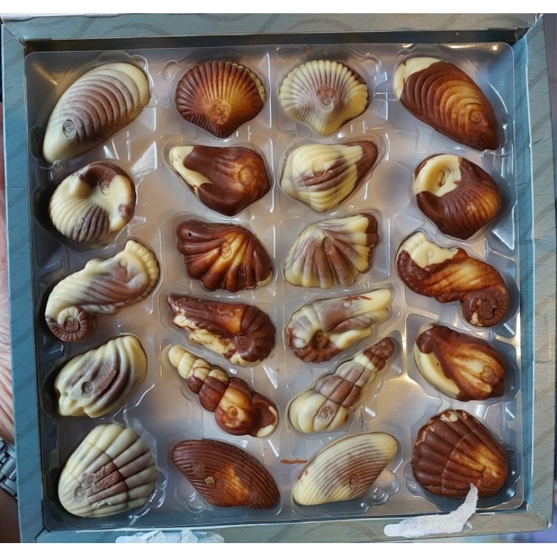 Jual GUYLIAN The Original Seashells 250g / GUYLIAN Opus 180g Belgian ...