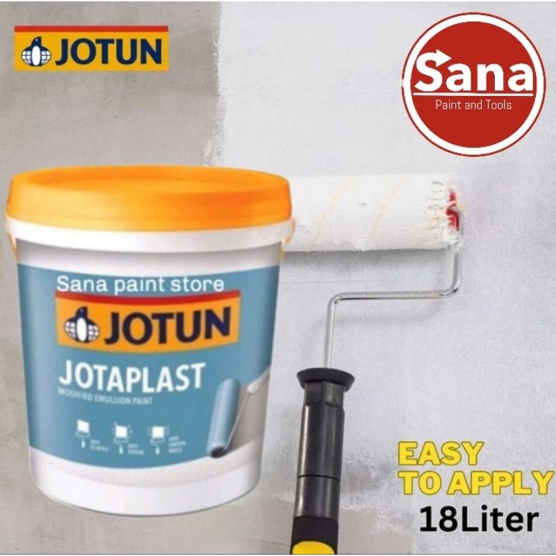 Jual CAT JOTUN JOTAPLAST PUTIH CHI 18 L | Shopee Indonesia