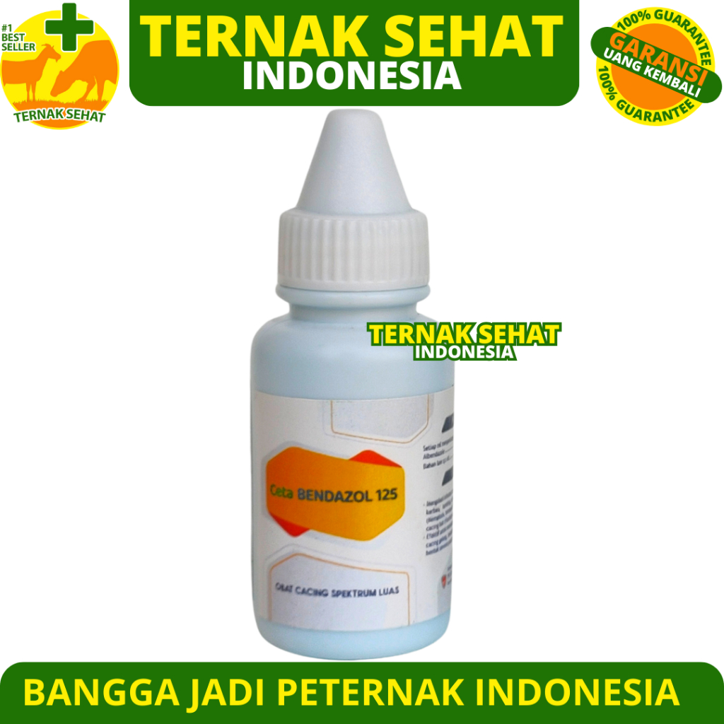 Jual Ceta Bendazol Ml Obat Cacing Ternak Obat Cacing Hewan Obat Cacing Cair Cekok