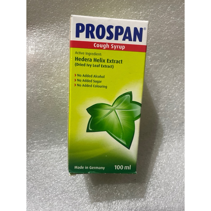 Jual PROSPAN COUGH SYRUP 100ml | Shopee Indonesia