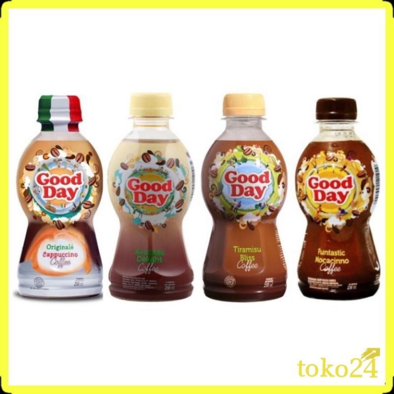 Jual Good Day Botol 250 ml | Shopee Indonesia