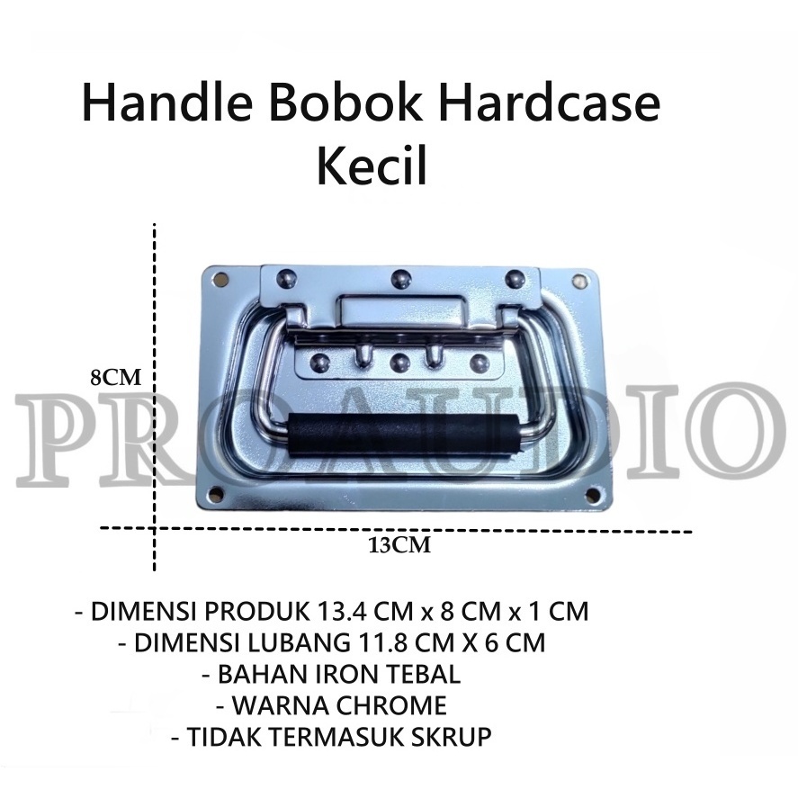 Jual HANDEL BOX BESAR HARDCASE BESI PER HANDLE BOBOK HARD CASE HANDEL ...