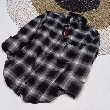 Kemeja Flanel Pria Kemeja Pria Lengan Panjang