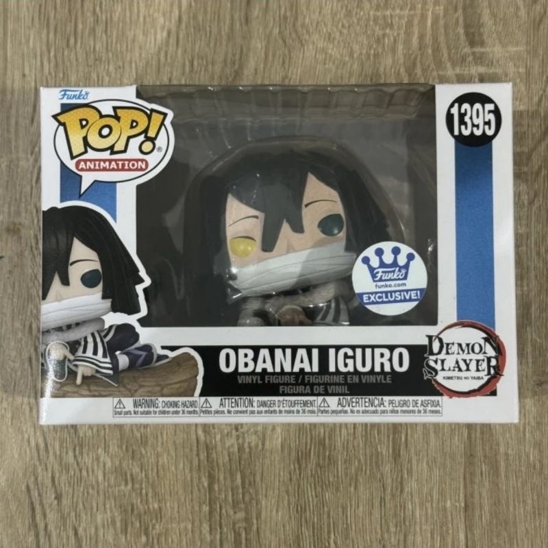 Jual Funko Store Exclusive Animation Demon Slayer - Obanai Iguro