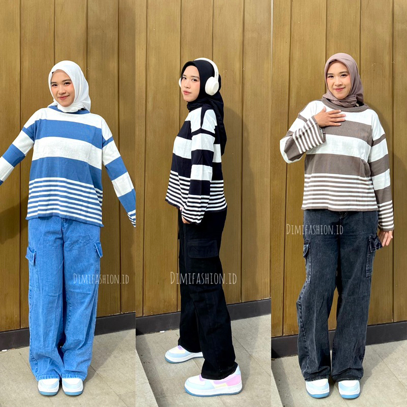 Set Zila Sweater untuk Gaya Sehari-hari