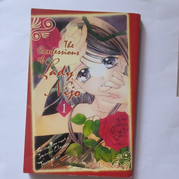 Jual MAONG SHOP - Komik buku cerita manga The Confessions of Lady Nijo ...