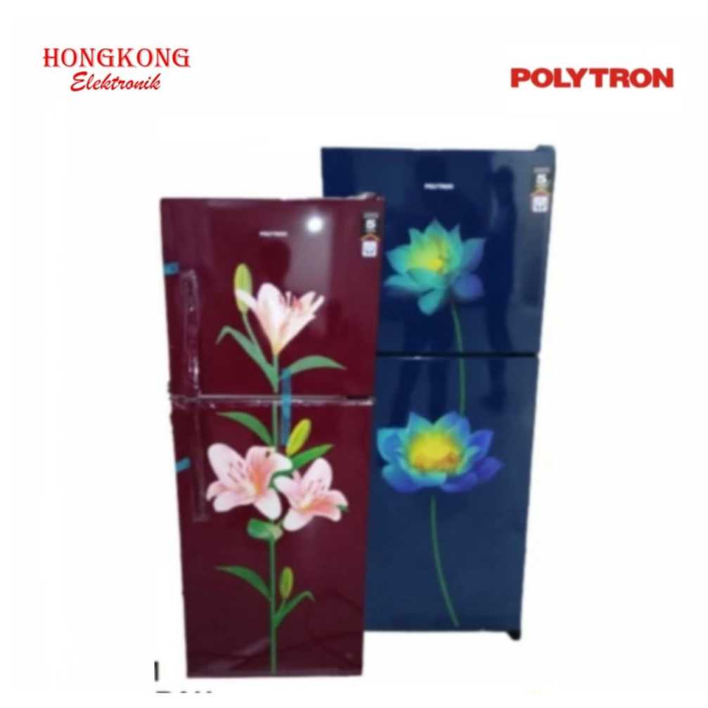 Jual KULKAS POLYTRON PRB 217 LEMARI ES 2 PINTU PRB217 | Shopee Indonesia