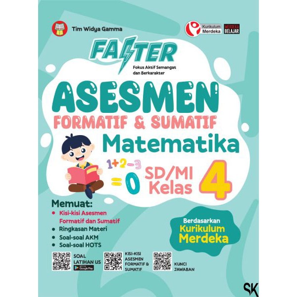 Jual Buku Ringkasan Materi Dan Latihan Soal Faster Asesmen Formatif Dan