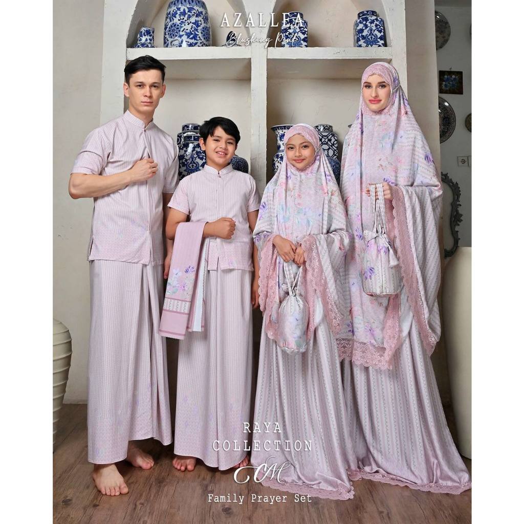 Jual Azalea Series Raya Collection Family Prayer Set | by CM Signature ...
