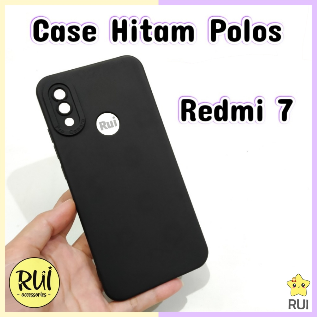 Jual Case Hitam Xiaomi Redmi 7A Redmi Sidik Jari Xiaomi Black