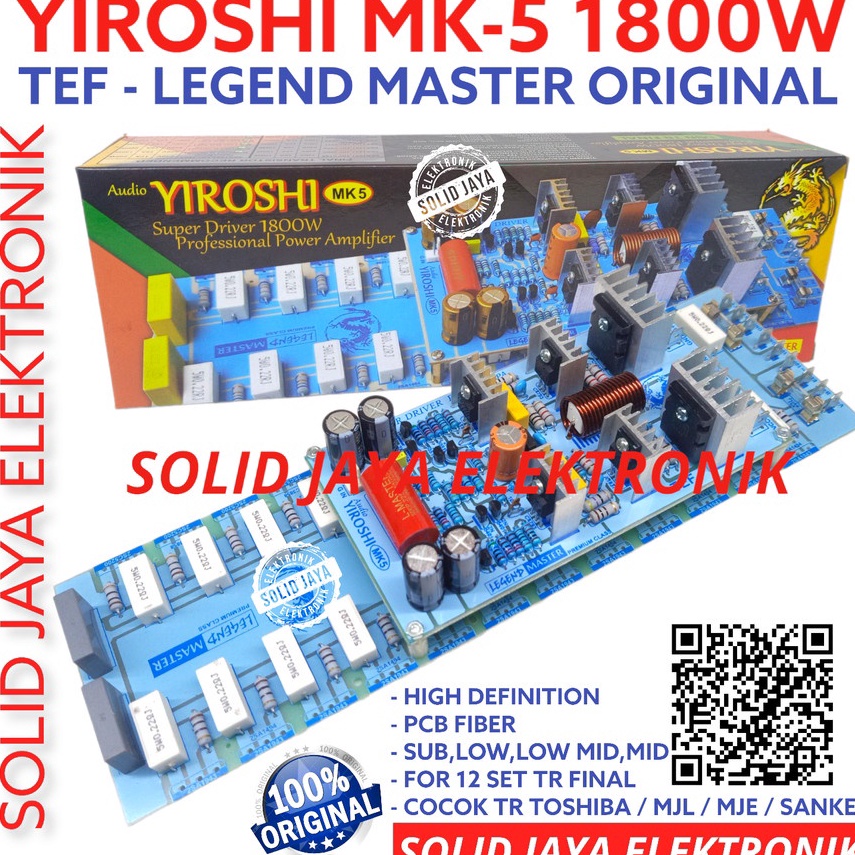 Jual Dgs KIT DRIVER POWER YIROSHI MK 5 MK5 MK5 POWER SUPER DRIVER